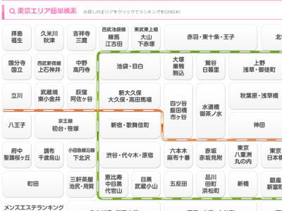 全国メンズエステランキング